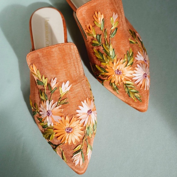 Anatolian Craft Handcrafted Sunkissed Mules - EUR 42 (see note) - NWOT - Picture 2 of 16